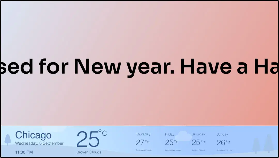 Step 3: Publish composition Step 3: Publish composition