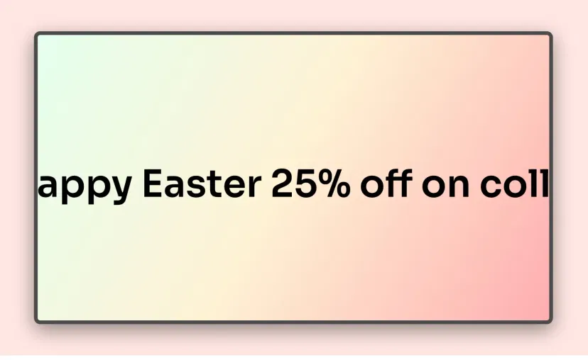 Versatile scroll direction & speed Versatile scroll direction & speed