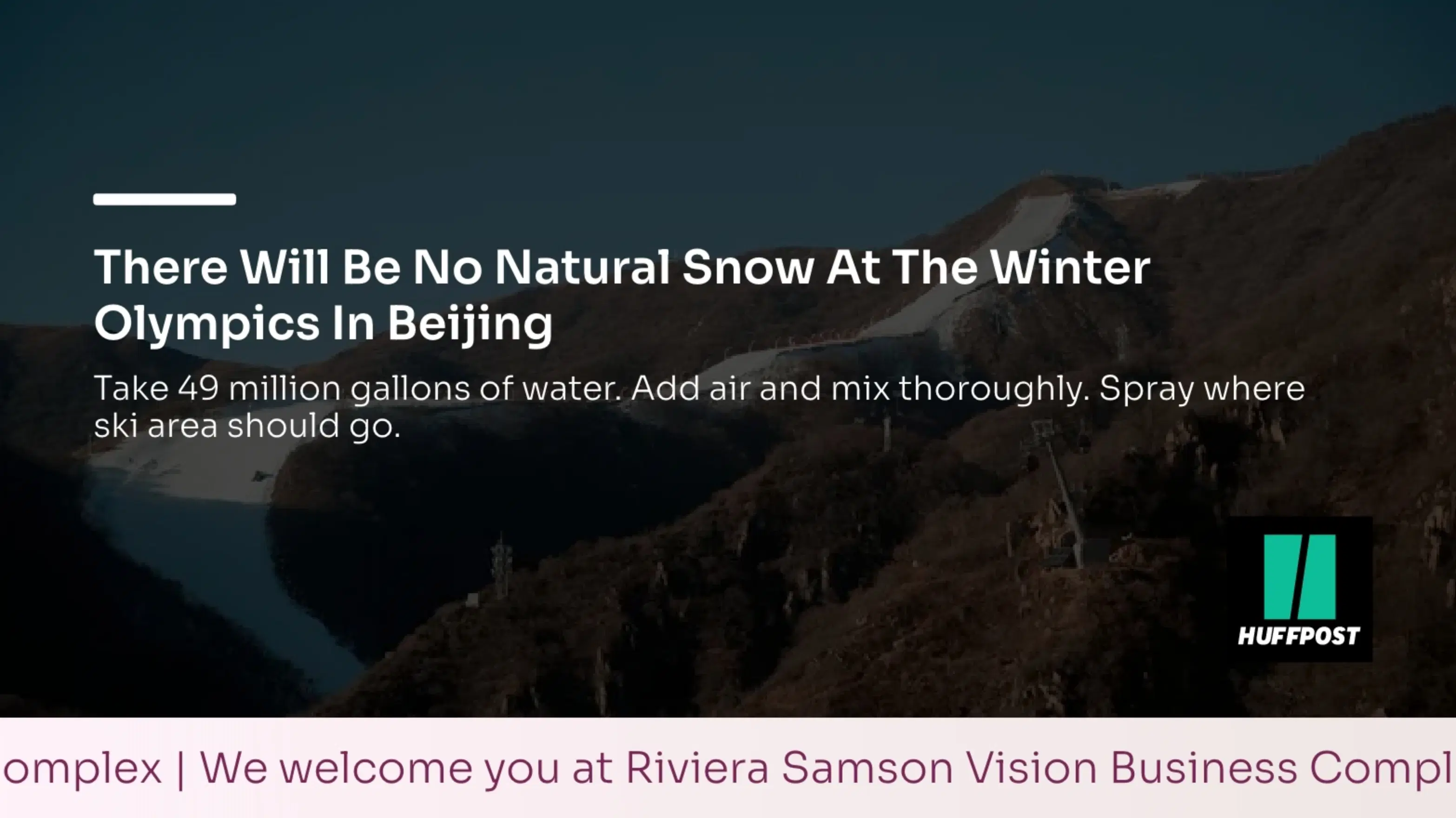 Scroller app Scroller app