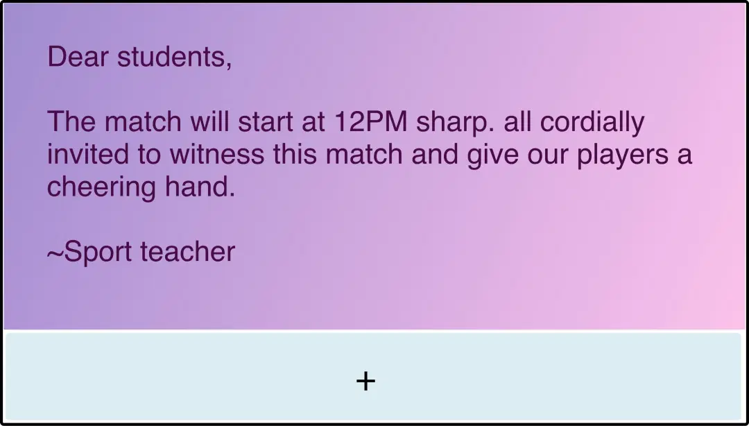 Step 2: Digital signage software interface showing composition window with Twitter app feed being displayed on the right Step 2: Digital signage software interface showing composition window with Twitter app feed being displayed on the right
