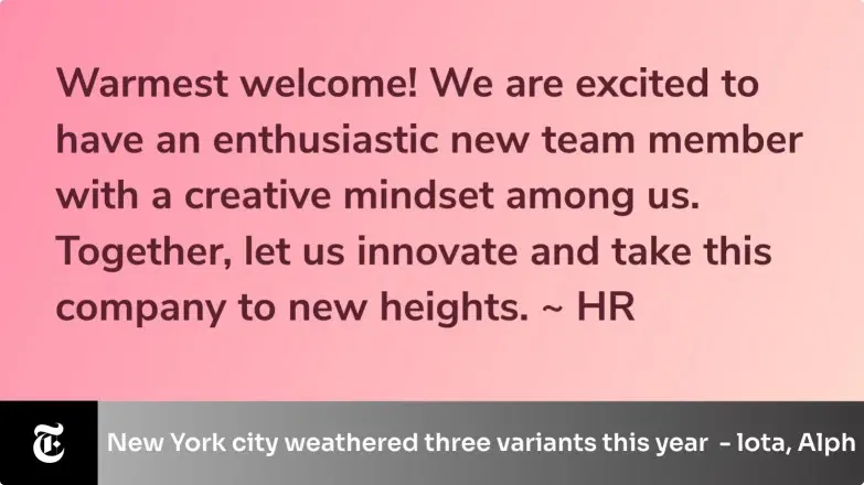 NYT news app NYT news app