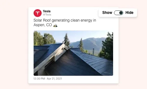 Twitter Plus app layout preview showing app data fit into any layout and adjusts to screen size and orientation Twitter Plus app layout preview showing app data fit into any layout and adjusts to screen size and orientation