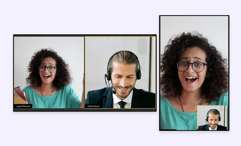 Responsive design screenshot Responsive design screenshot