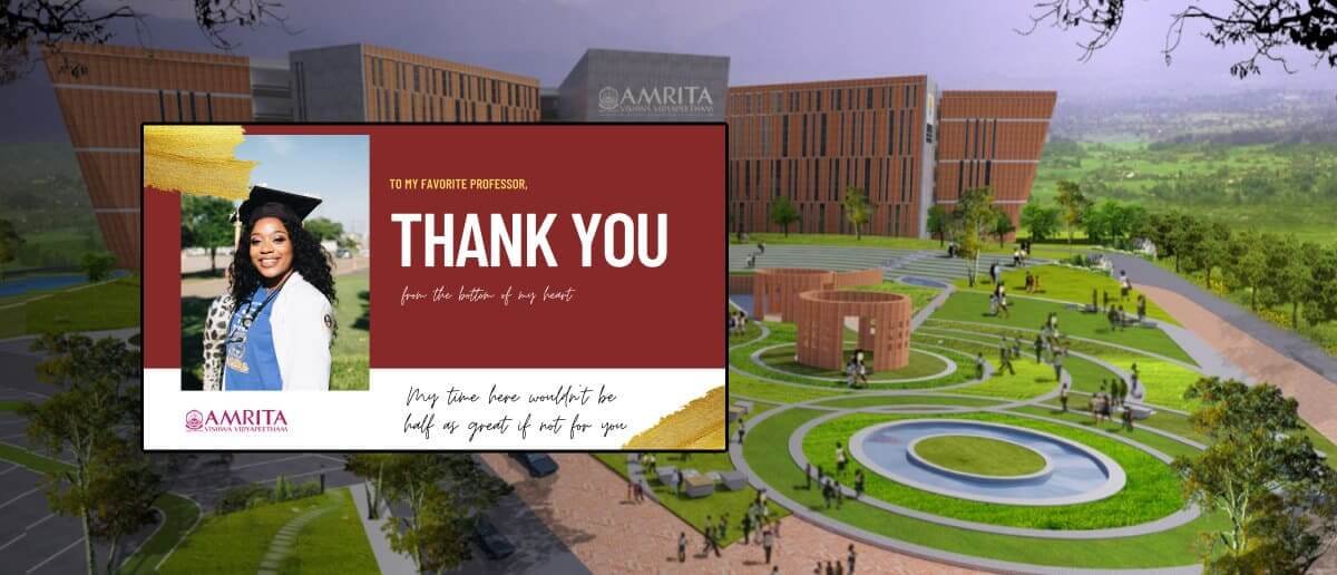 Amrita University on-premise digital signage with Pickcel Campus digital signage at Amrita University showcasing announcements and information powered by Pickcel