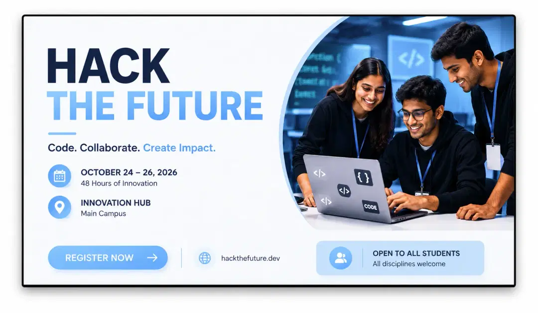 Education campus digital signage