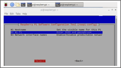 Raspberry Pi Configuration - Wi-Fi Options Raspberry Pi Configuration - Wi-Fi Options