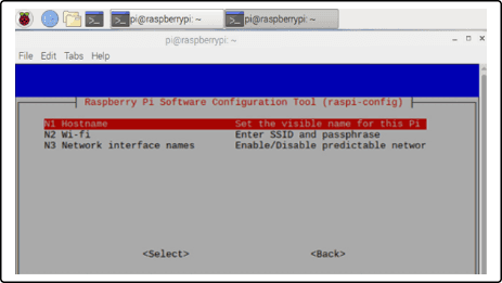 Raspberry Pi Configuration - Network Options Raspberry Pi Configuration - Network Options