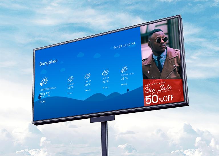 DOOH Digital Signage DOOH Digital Signage