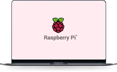 Laptop with Raspberry Pi Laptop with Raspberry Pi