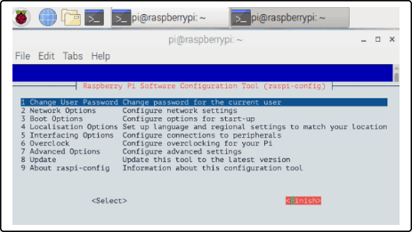 Raspberry Pi Configuration - Finish Raspberry Pi Configuration - Finish