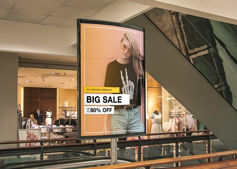 Retail Digital Signage Retail Digital Signage