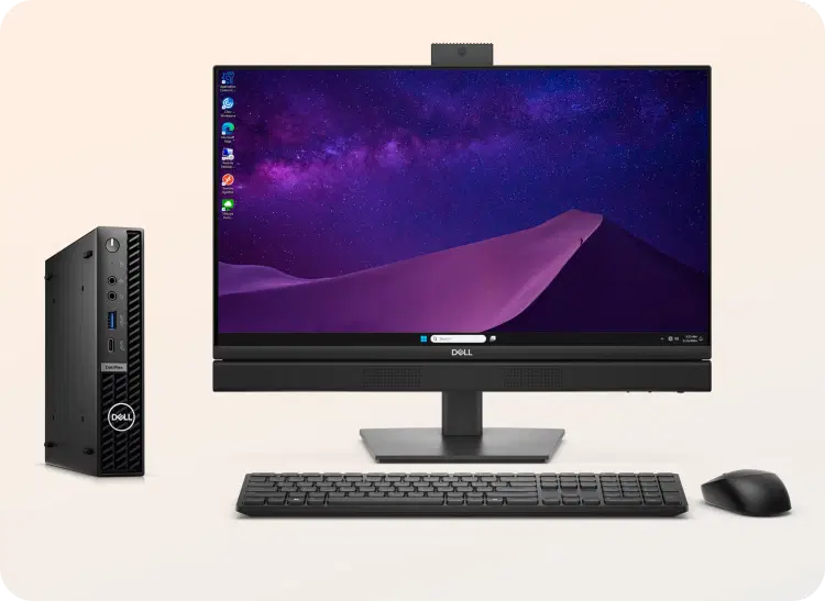 Thin clients and desktops Thin clients and desktops