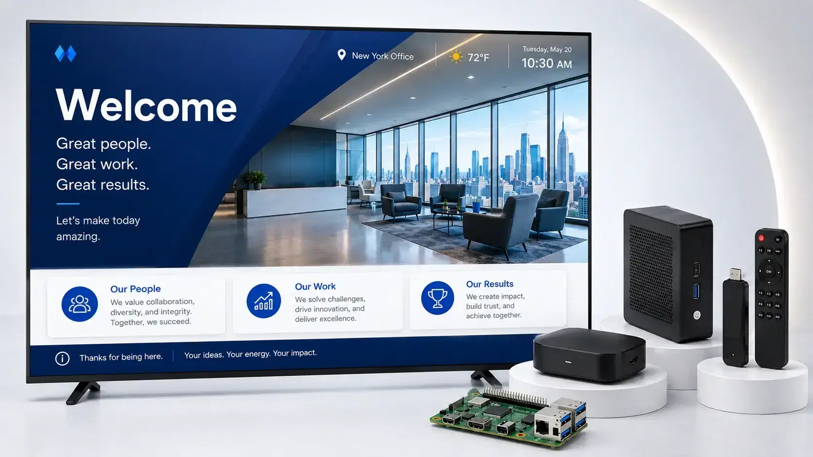 Digital signage player comprehensive guide Digital signage player comprehensive guide