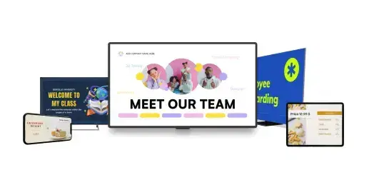 Smart display screens Smart display screens