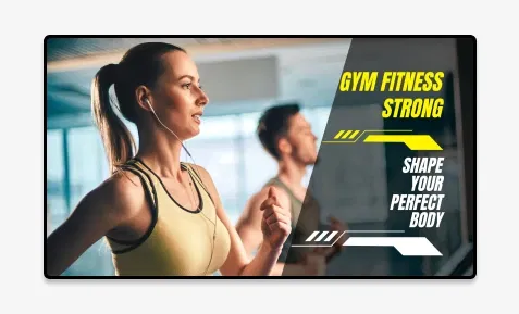 Pre-recorded workouts and fitness tips Pre-recorded workouts and fitness tips