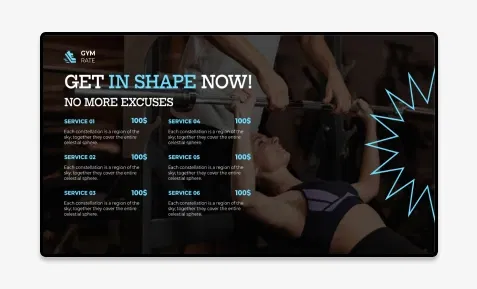 Promote coaching & training services Promote coaching & training services