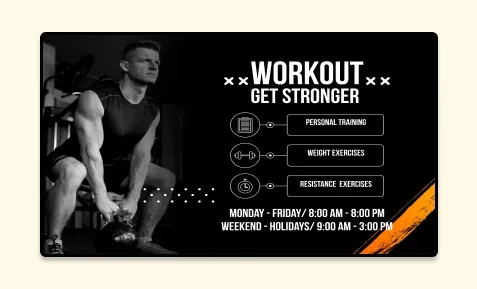 Pump up your customers Pump up your customers