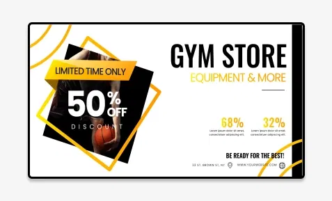 Advertise special offers & discounts Advertise special offers & discounts