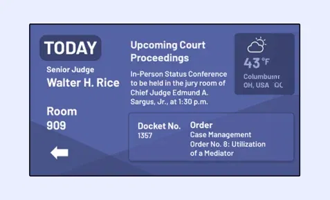 Swift public outreach display Swift public outreach display