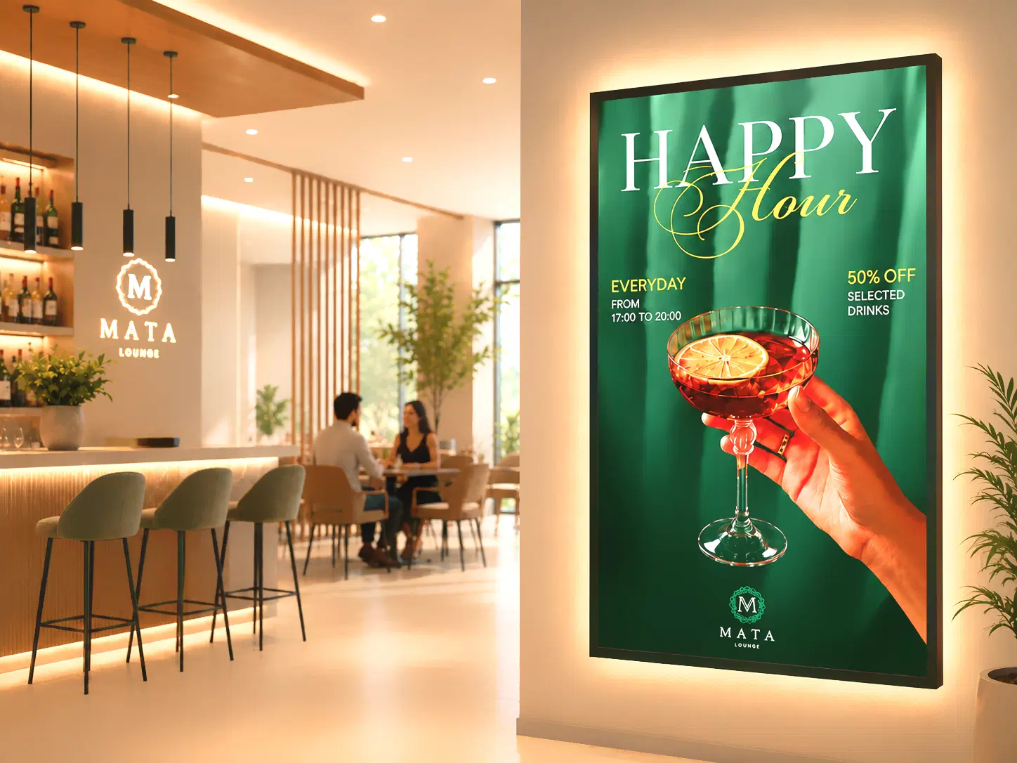 Digital Signage for Hotel Restaurants and F&B Operators Digital Signage for Hotel Restaurants and F&B Operators