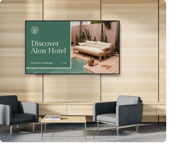 Pickcel Hospitality Digital Signage for Hospitality Providers Pickcel Hospitality Digital Signage for Hospitality Providers