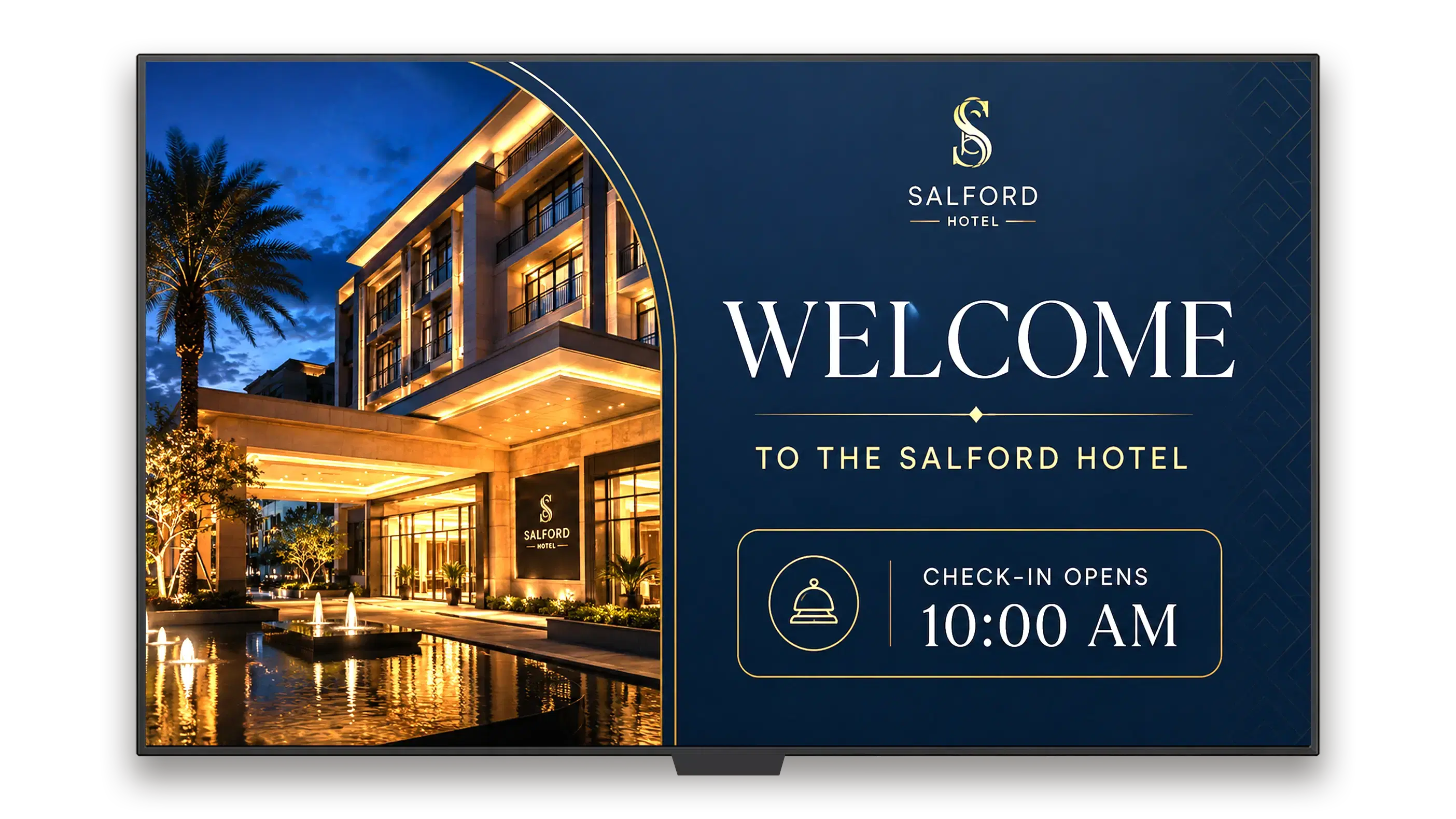 Hotel Digital Signage and the Guest Experience Hotel Digital Signage and the Guest Experience