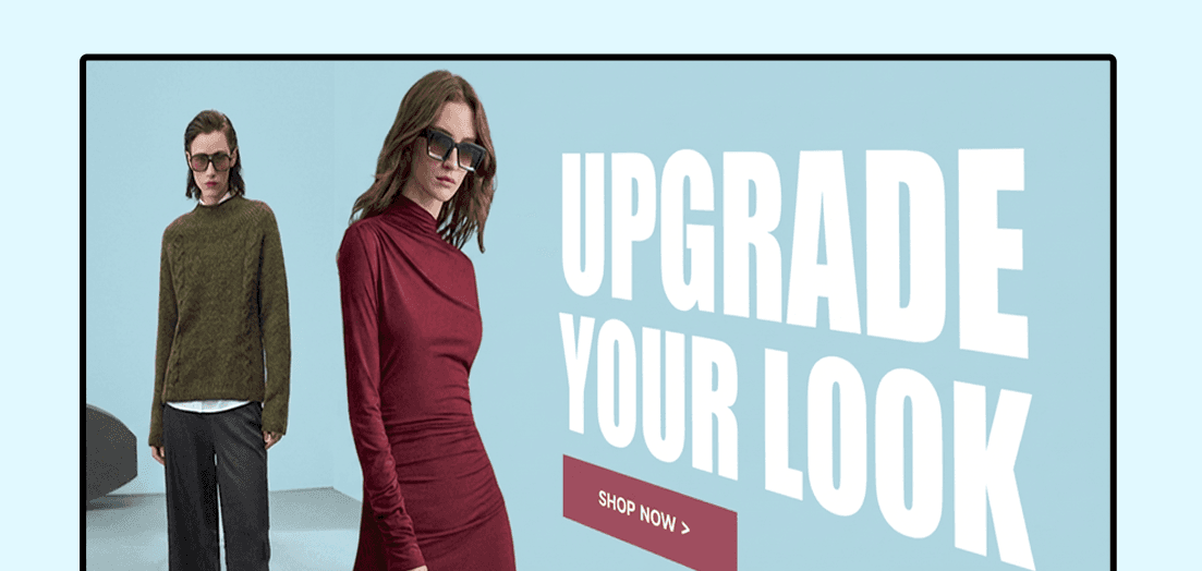 Examples of in-store retail digital signage Examples of in-store retail digital signage