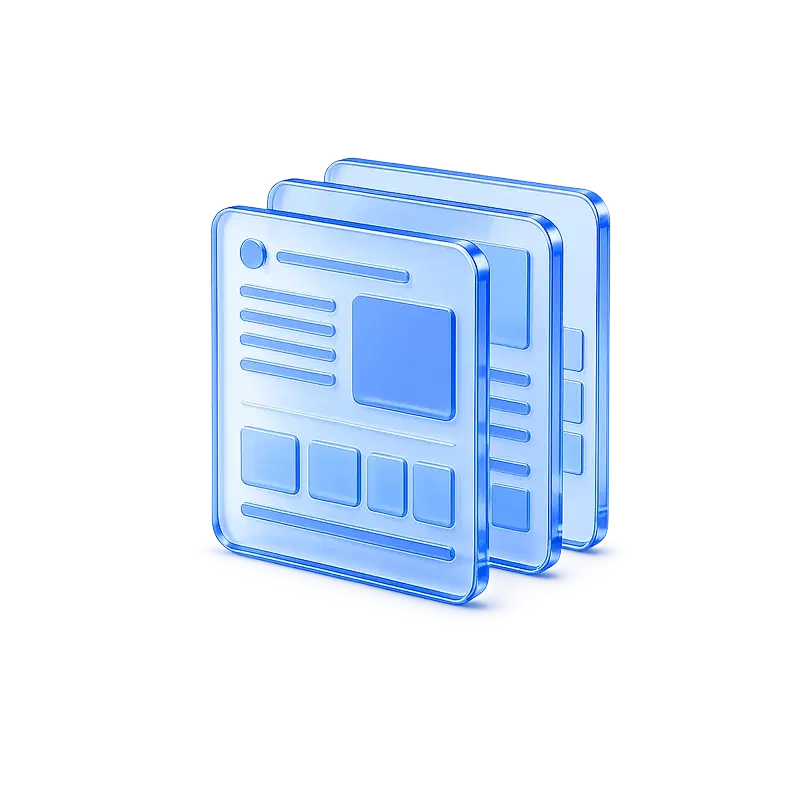 Pickcel template library for electronics retail spec cards and price boards Pickcel template library for electronics retail spec cards and price boards