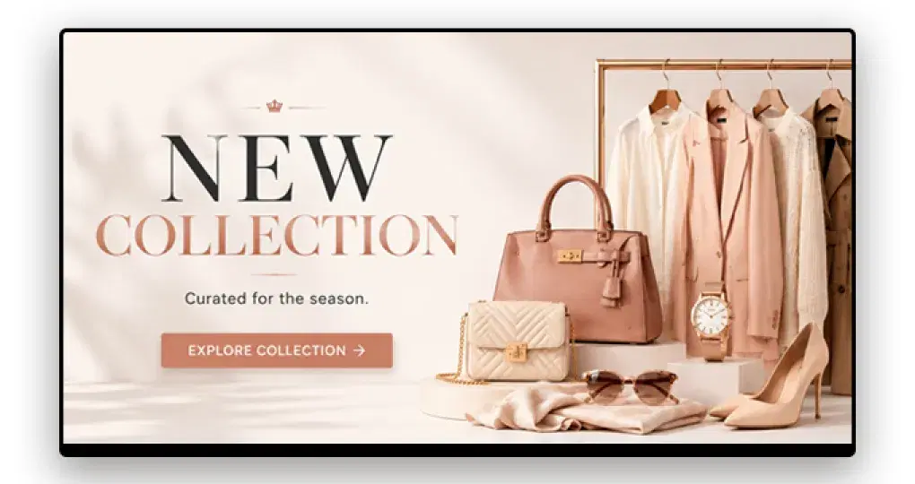 Retail discount digital signage on store screens Retail discount digital signage on store screens