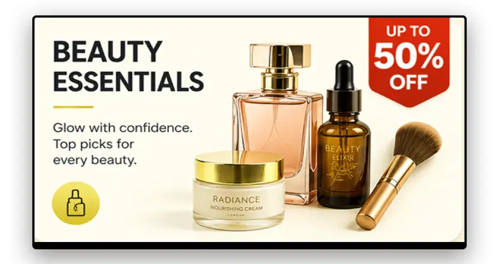 In-store retail digital signage examples In-store retail digital signage examples