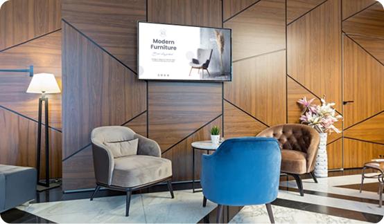 Furniture Stores digital signage Furniture Stores digital signage