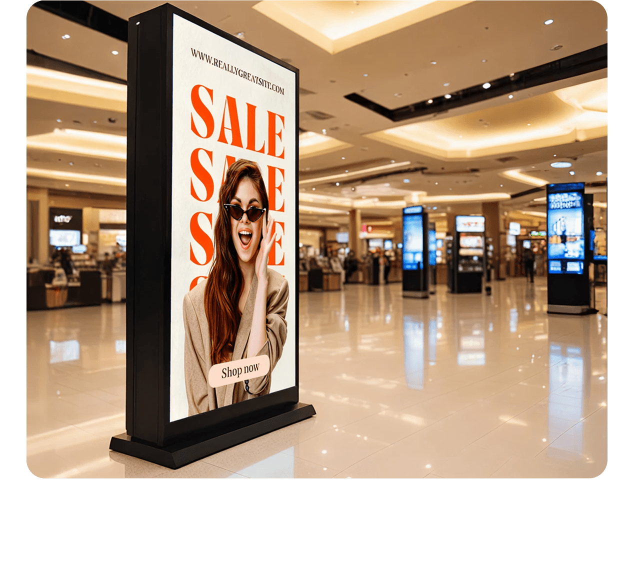 Retail Digital Signage Retail Digital Signage