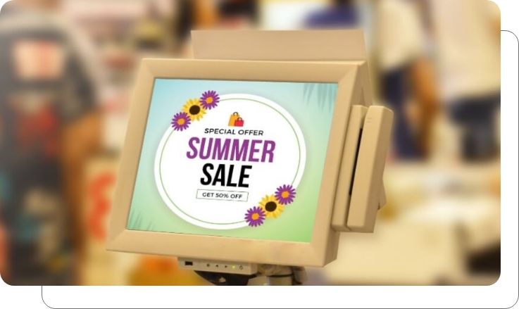Dynamic pricing and promotions on digital signage integrated with POS system Dynamic pricing and promotions on digital signage integrated with POS system