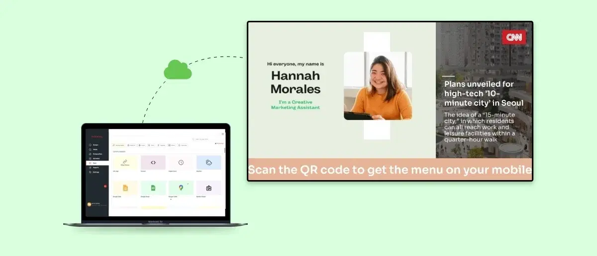 What is a digital signage content management system? | Some must-have features What is a digital signage content management system? | Some must-have features