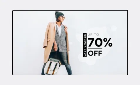 Commercial broadcasting display Commercial broadcasting display