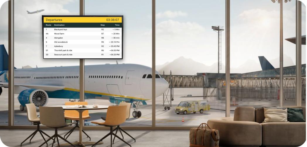 Passenger Information Display System (PIDS) Passenger Information Display System (PIDS)