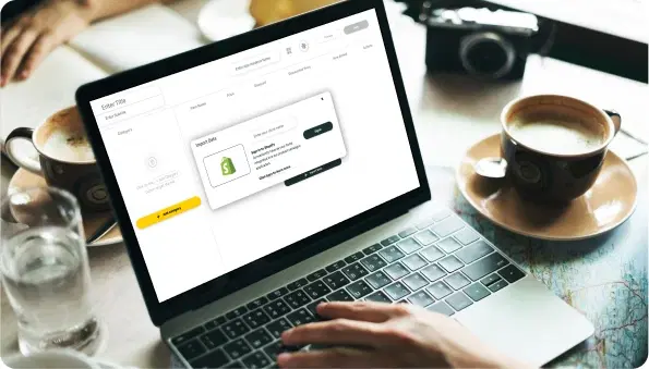 Easy setup for Shopify POS integration Easy setup for Shopify POS integration