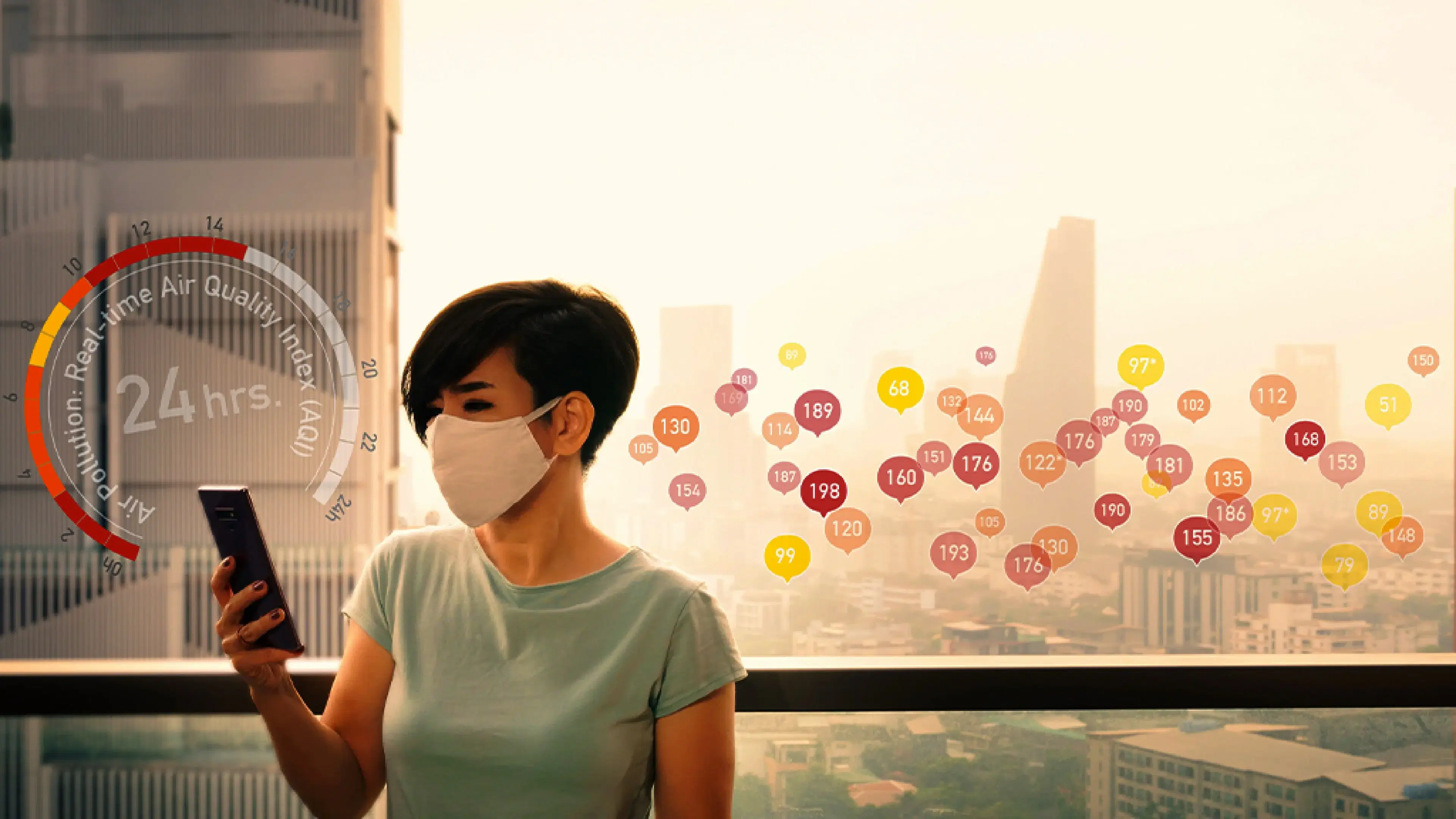 Air Quality Index App Air Quality Index App