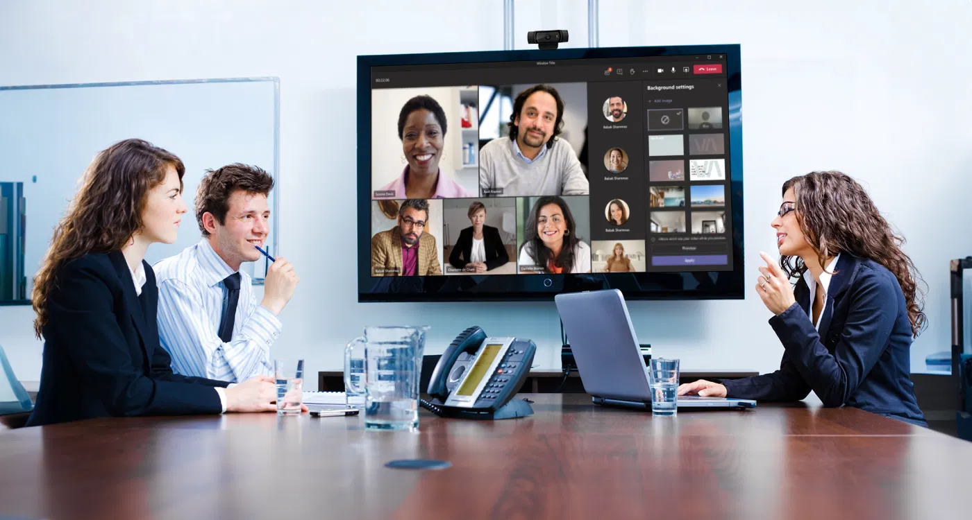 Microsoft Teams meeting digital signage Microsoft Teams meeting digital signage