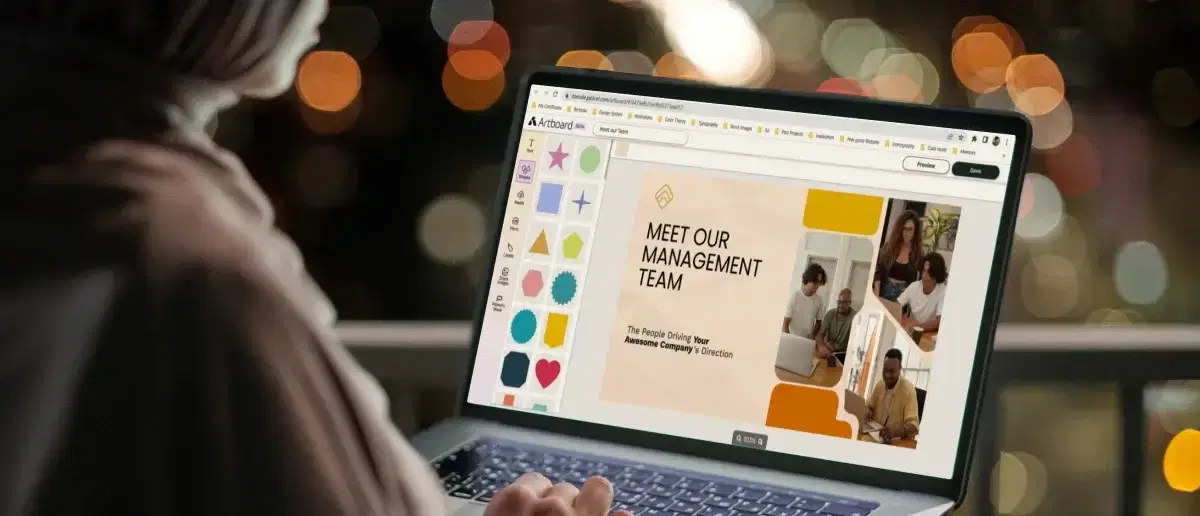 Pickcel Artboard Design Tool Pickcel Artboard Design Tool