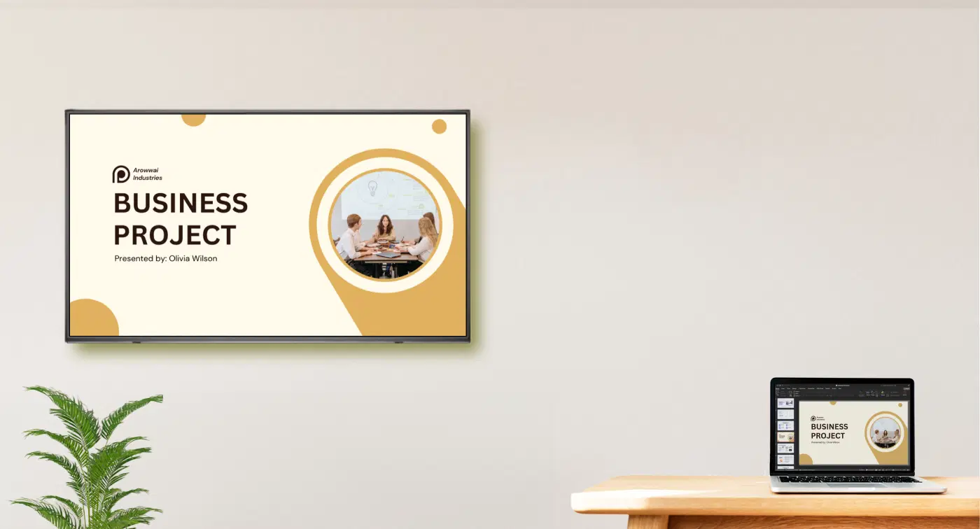 PowerPoint Digital Signage PowerPoint Digital Signage