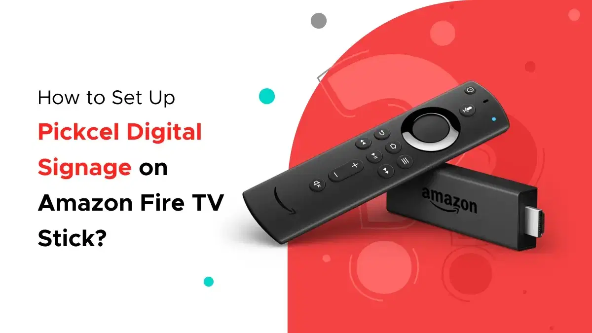 Amazon Fire TV Stick Setup Amazon Fire TV Stick Setup
