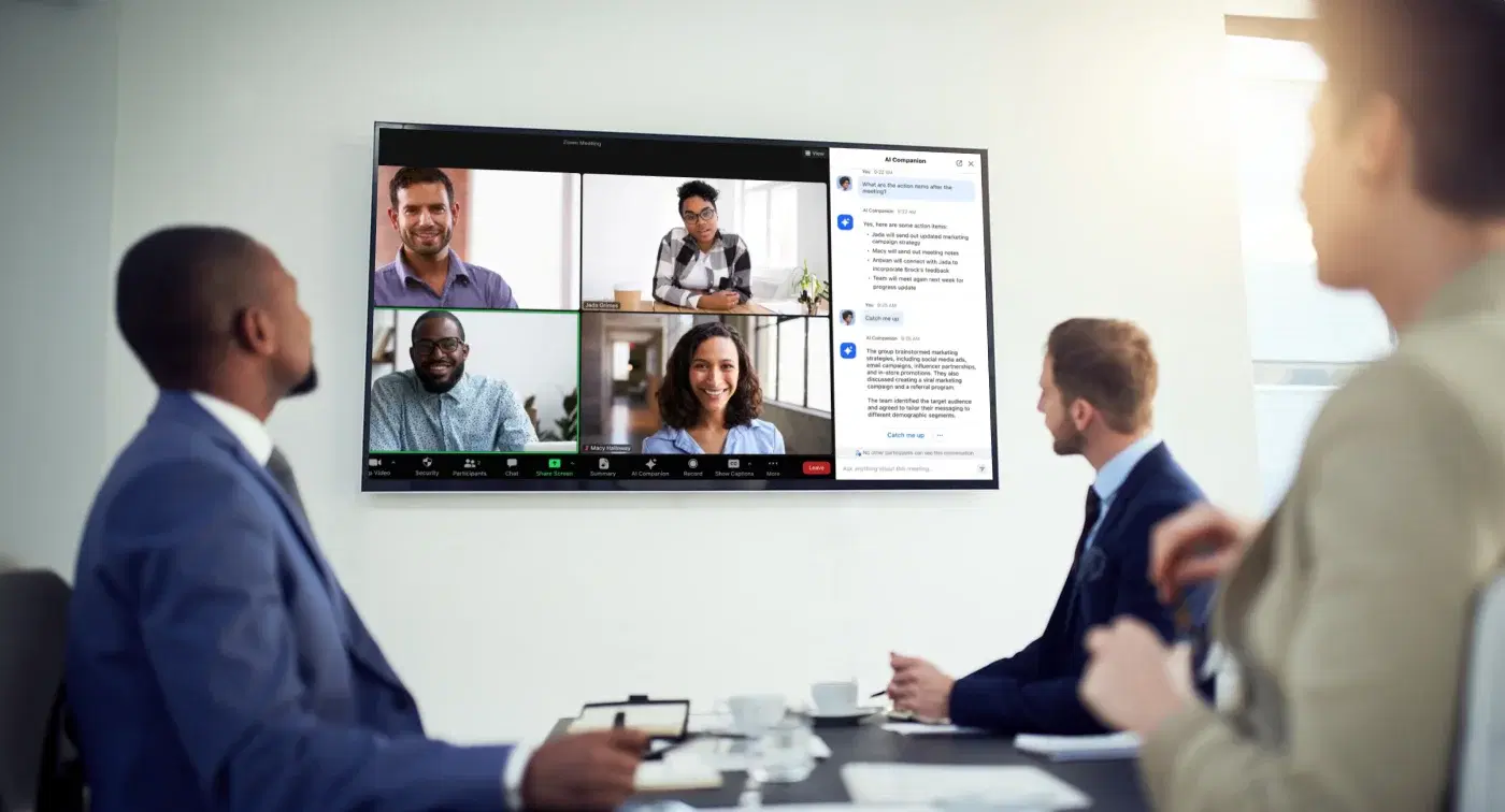 Zoom Meeting Digital Signage Zoom Meeting Digital Signage