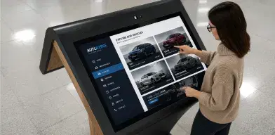 Examples of interactive digital signage content Examples of interactive digital signage content