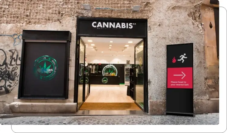 Emergency alerts Emergency alerts for dispensary