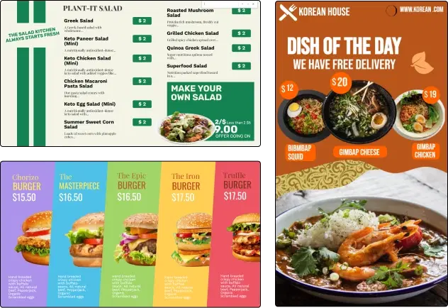 restaurant templates restaurant templates