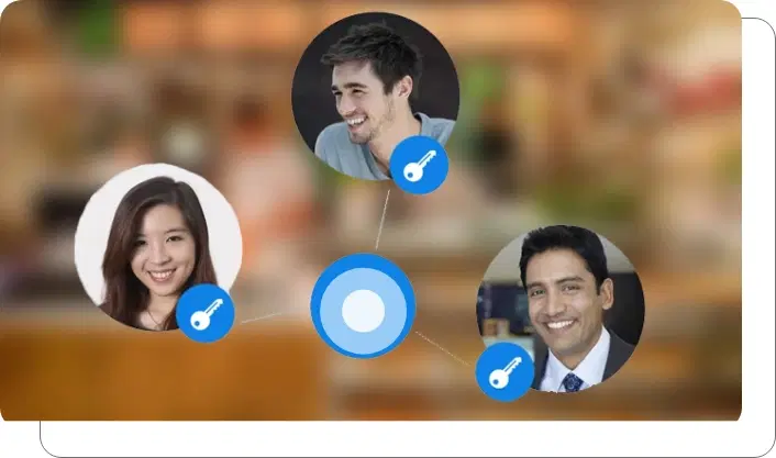 Individual franchisee logins and management Franchisee managing pizza menu items on Pickcel digital menu board
