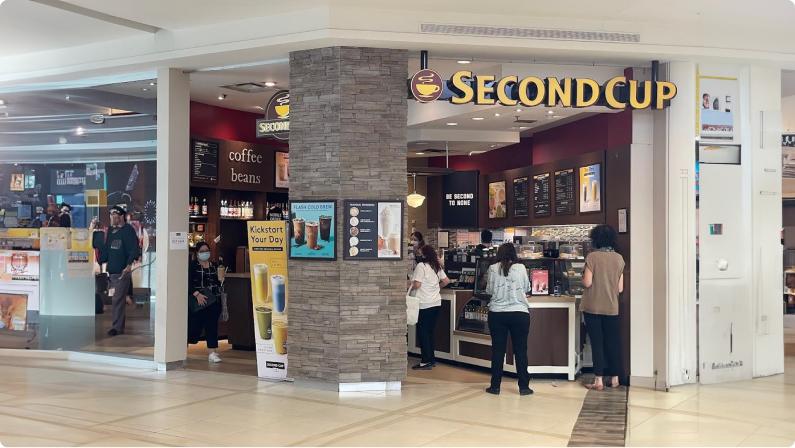 Second Cup Second Cup