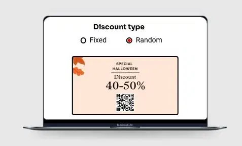 Customize discount types & parameters Customize discount types & parameters