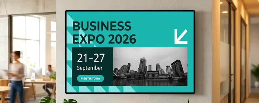 Office digital signage Office digital signage